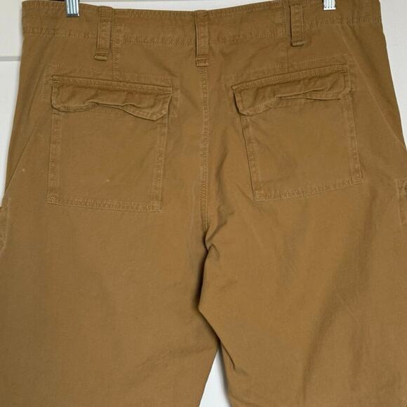 NWT Eddie Bauer Cargo Pants Brown Utility Multiple Pockets Mens Size 40x30 - Picture 4 of 10